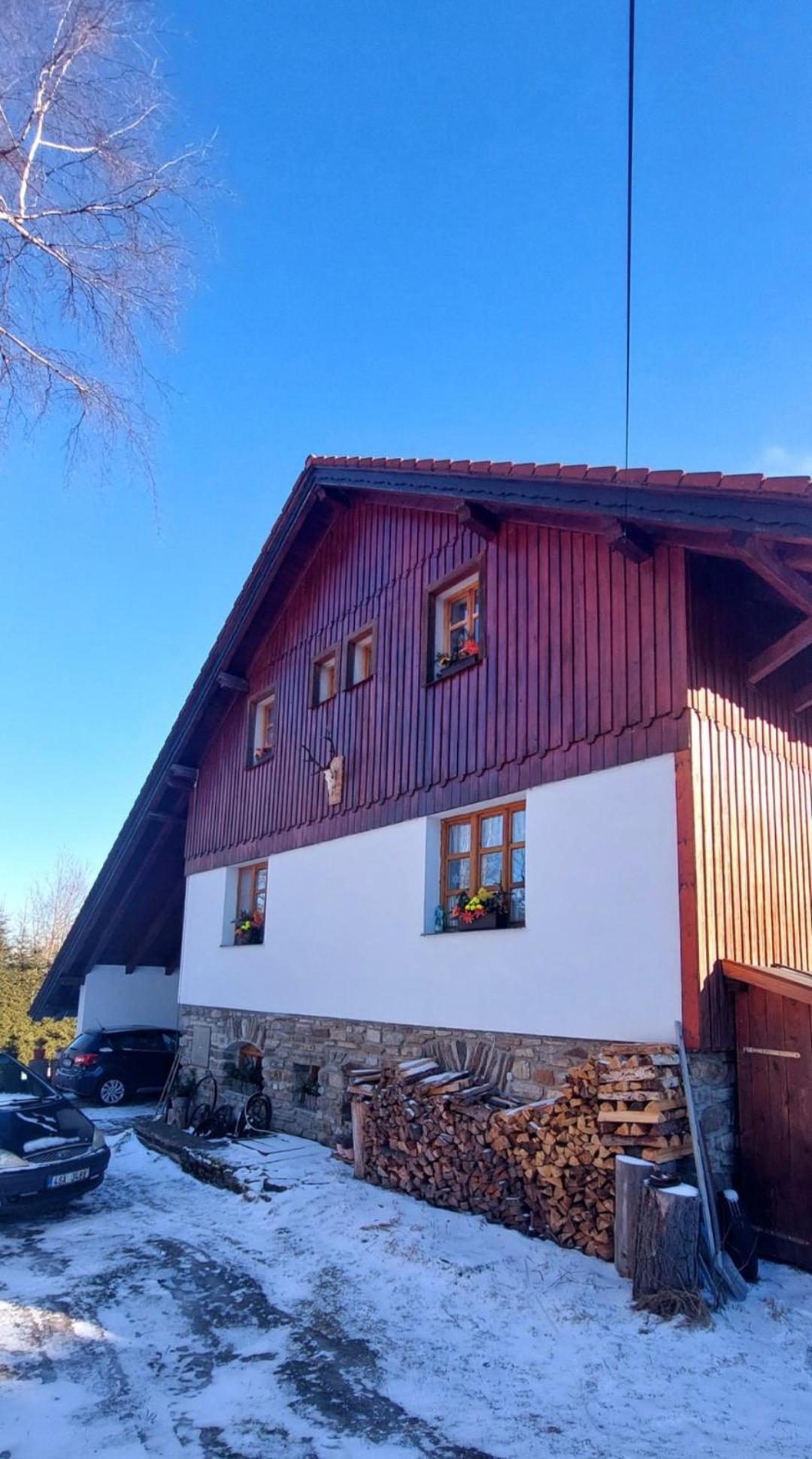 Ubytovani V Sumavskem Dome Nove Hute Exterior photo